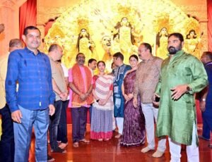 सीएम हेमंत ने पूजा पंडाल का किया उद्घाटन, राज्य की निरंतर प्रगति की कामना