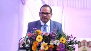 सुप्रीम कोर्ट जज जे. के. माहेश्वरी बोले: हाईकोर्ट कार्यक्रम में मैं हिंदी में करूंगा संवाद