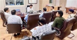 रांची: यातायात जाम और पार्किंग समस्याओं को सुलझाने के लिए नगर निगम समिति की चर्चा