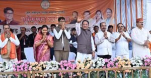 रायगढ़ मेरा परिवार, मैं अपने परिवार से मिलने आया हूँ : मुख्यमंत्री साय