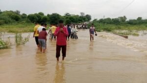 राजस्थान में जल प्रलय, चंबल नदी खतरे के निशान से 3 मीटर ऊपर, 5 जिलों में रेड अलर्ट