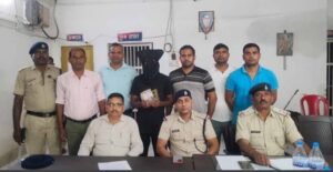 रांची में ऑपरेशन यात्री सुरक्षा: RPF और CIB ने पकड़ा 1 पॉकेटमार