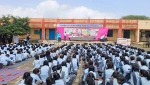 राजस्थान पुलिस की अनूठी पहल: ‘सद्भावना अभियान’ में गोद लिए स्कूल, बच्चों को खाकी से जोड़ा