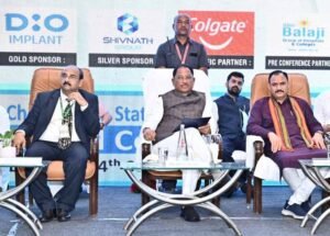 प्रदेश की 3 करोड़ जनता के आरोग्य के साथ विकसित छत्तीसगढ़ का सपना करेंगे पूरा : मुख्यमंत्री साय