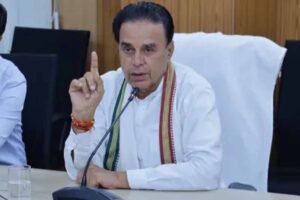 जोगाराम पटेल का विपक्ष पर तंज: दीया बुझने से पहले थोड़ा टिमटिमाता है