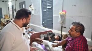 पीएम मोदी आगमन से पहले तेजस्वी का GMCH दौरा, सीधे पूछा यह अहम सवाल
