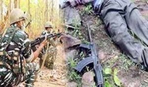 पलामू में सुरक्षाबलों और टीपीसी नक्सलियों के बीच मुठभेड़, 5 लाख का इनामी ढेर