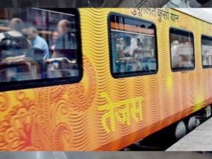 इंदौर-मुंबई सफर हुआ और तेज, ‘तेजस स्पेशल ट्रेन’ के फेरे बढ़ाए; रेलवे ने यात्रियों को दिया बड़ा तोहफा