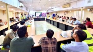 मैहर में ईएसआईसी–ईपीएफओ का संयुक्त सेमिनार का आयोजन, स्प्री 2025 योजना की दी गई जानकारी