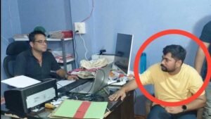 दमोह में भ्रष्टाचार का खुलासा: 20 हजार की रिश्वत लेते रंगे हाथ पकड़ा गया सब इंजीनियर