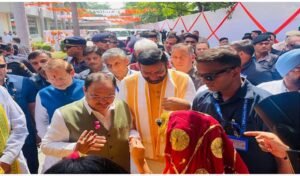 जेपी नड्डा ने एमडीयू में किया पौधारोपण, साथ थे सीएम नायब सैनी