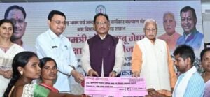 छत्तीसगढ़ भवन एवं अन्य सन्निर्माण कर्मकार कल्याण मंडल अंतर्गत अब तक 8.39 लाख निर्माण श्रमिक लाभान्वित
