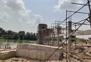 घुवारा और बड़ागांव में जल प्रदाय परियोजना कार्य तेज गति से, परियोजना लागत 40 करोड़ रूपये