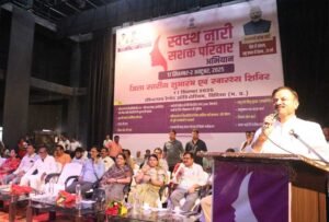 महिलाओं के संर्वागीण विकास में मध्यप्रदेश पीछे नहीं : स्कूल शिक्षा मंत्री  सिंह