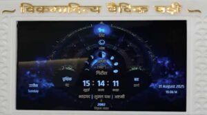भोपाल में दुनिया की पहली वैदिक घड़ी का उद्घाटन, CM मोहन यादव करेंगे शुरुआत