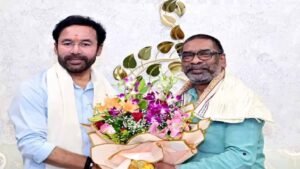केंद्रीय मंत्री किशन रेड्डी की CM हेमंत से मुलाकात, कोयला व खान से जुड़े अहम मुद्दों पर चर्चा