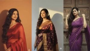 लड़कियों का नया फैशन ट्रेंड: साड़ी में खूबसूरती का जलवा, ये AI ट्रिक कर रही है कमाल!
