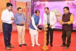 दूरदर्शन ने समाज को वैचारिक रूप से समृद्ध करने और संस्कारों को संवारने में निभाई महत्वपूर्ण भूमिका : मुख्यमंत्री साय