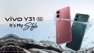 Vivo Y31 5G सीरीज़ लॉन्च: 6500mAh बैटरी और 50MP कैमरे के साथ, जानें कीमत