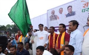 रायपुर : जिंदगी में जीत हार से ज्यादा महत्वपूर्ण है पूरी क्षमता से खेलना: वित्त मंत्री  ओ.पी. चौधरी