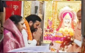 हरियाणा CM ने माता मनसा देवी के दर पर टेका माथा, कार्तिकेय ने किया नवरात्र हवन, सैनी बोले- GST रिफॉर्म आमजन को राहत