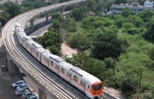 दिवाली से पहले भोपाल को मिलेगी मेट्रो की सौगात, 90 km/h की स्पीड से दौड़ी ट्रेन
