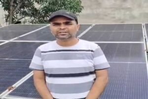 रायपुर : पीएम सूर्यघर मुफ्त बिजली योजना: सोलर पैनलों से मिल रही बड़ी राहत