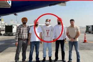 बब्बर खालसा के कुख्यात आतंकी ‘पिंडी’ परमिंदर सिंह को अबू धाबी से भारत लाया गया