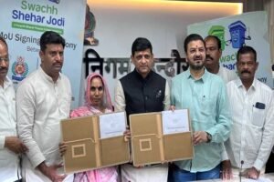 इंदौर को मिली देपालपुर को स्वच्छ बनाने की जिम्मेदारी, नगर निगम ने किया एमओयू साइन