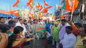 राहुल-तेजस्वी का पुतला दहन: ओबीसी मोर्चा और बीजेपी कार्यकर्ताओं ने किया जोरदार प्रदर्शन