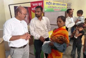 उतर बस्तर कांकेर : चिरायु द्वारा क्लब फुट बच्चों के लिए आयोजित की गई विशेष शिविर