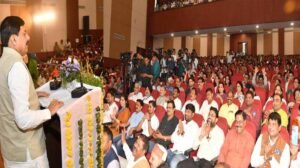 बरकतउल्लाह विश्वविद्यालय में आरंभ होंगे रोजगारपरक पाठ्यक्रम और विद्यार्थियों को मिलेगी बस सुविधा : मुख्यमंत्री डॉ. यादव