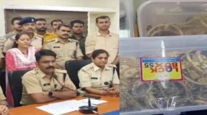 उज्जैन बैंक लूट के आरोपी नेपाल भागने वाले थे, पुलिस ने धर दबोचा, 5 गिरफ्तार