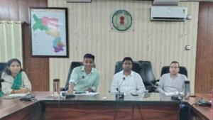 गणेश विसर्जन और ईद मिलादुन्नबी को लेकर कलेक्टर-एसपी की संयुक्त बैठक