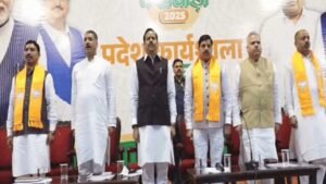 सीएम मोहन यादव का तंज: कांग्रेस शुतुरमुर्ग बनकर खतरे से भागती, वन नेशन-वन इलेक्शन बड़ी चुनौती