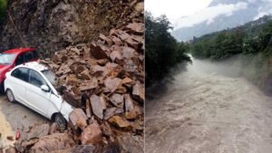 हिमाचल में भारी बारिश और भूस्खलन, 2023-25 में सैकड़ों मौतें, हजारों घर क्षतिग्रस्त