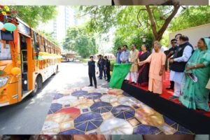 परिवहन विभाग ने प्रदेश को दी नई उड़ान: सीएम योगी ने किया अनेक योजनाओं का लोकार्पण-शिलान्यास