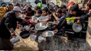 गाजा में अकाल का साया, यूएन और इजरायली सुप्रीम कोर्ट ने जताई चिंता
