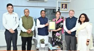 रायपुर : विकसित छत्तीसगढ़ के निर्माण में यूनिसेफ इंडिया देगा तकनीकी सहयोग