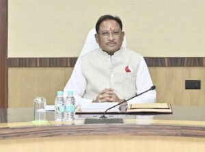 मुख्यमंत्री साय की बड़ी सौगात : जिले के दो सड़कों के निर्माण के लिए 11 करोड़ 44 लाख रुपए की मंजूरी