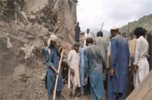 अफगानिस्तान में तबाही: भूकंप से 1400 से ज्यादा की मौत, हजारों घायल