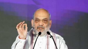 पटना में अमित शाह की अहम बैठक, 40 नेताओं के साथ धर्मेंद्र प्रधान भी मौजूद