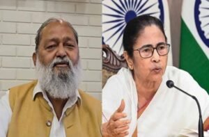 अनिल विज का दावा: ममता बनर्जी का राजनीतिक भविष्य होगा हुड्डा जैसा