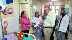 डॉ. बलबीर सिंह की मांग: बाढ़ से निपटने को केंद्र लाए स्थायी समाधान