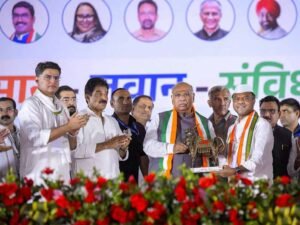 हरियाणा के बाद कांग्रेस में बड़े बदलाव! राजस्थान में सचिन पायलट को मिलेगा मौका?