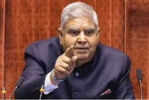 50 दिनों के मौन के बाद जगदीप धनखड़ ने तोड़ी चुप्पी, सुनिए उनका पहला बड़ा बयान