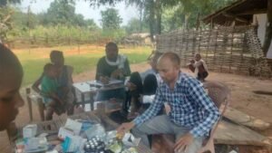 बस्तर संभाग के दूरस्थ क्षेत्र अबूझमाड़ से लगे ग्राम कोंडे तक पहुँची स्वास्थ्य सेवाएँ