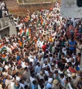कुलगाम शहीद: कैथल के नरेंद्र सिंधु को हजारों ने नम आंखों से दी भावपूर्ण विदाई