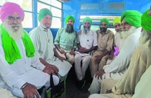 66 किसान नेता रिहा, वड़िंग टोल प्लाजा बंद कर दिया गया
