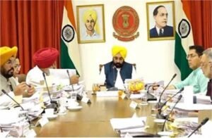 मुख्यमंत्री भगवंत सिंह मान की खराब सेहत को देखते हुए कैबिनेट बैठक हुई स्थगित